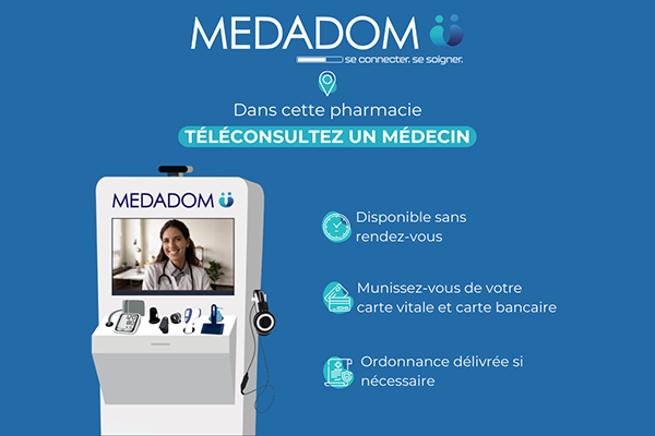 Téléconsultation Medadom Téléconsultation Medadom